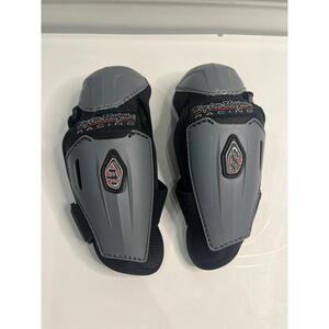 Troy Lee Designs TLD MX Moto Elbow Guard Pair Grey Gray - Youth One Size